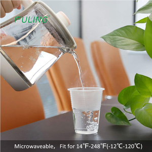 Vasos de plástico personalizados para beber, vasos desechables de pp para boda, 5, <span class=keywords><strong>6</strong></span> y 7 oz - Product Image 6