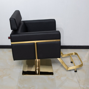 Venta caliente de alta calidad de cuero sintético peluquería Silla de peluquería barato al por mayor equipo de salón nuevos muebles de salón - Product Image 5