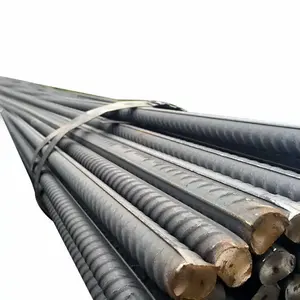 Fiyat 5/8 inşaat demiri deforme umman HRB 500 çelik b500 ızgara inşaat demiri fiyat çapa somun 5mm değirmen inşaat cezayir