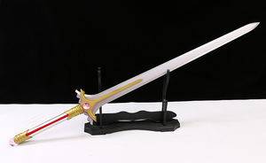 <span class=keywords><strong>Spada</strong></span> del Dio del Dominio, Luce Stellare Scintillante, Arma COS Asuna, <span class=keywords><strong>Spada</strong></span> Nera Interprete che Insegue l'Oscurità, <span class=keywords><strong>Spada</strong></span> Bianca <span class=keywords><strong>Anime</strong></span> - Product Image 4