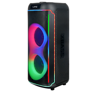Vente chaude Super Bass 6.5 pouces Subwoofer Haut-parleur 40W Haut-parleur karaoké avec micro Haut-parleur personnalisé Système de karaoké Son