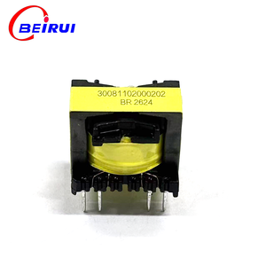 Transformateur BAIRUI série EE BR 2624 multi-contacts vertical traversant à haute fréquence pour onduleur PV, avec fil de cuivre et noyau en ferrite - Product Image 2