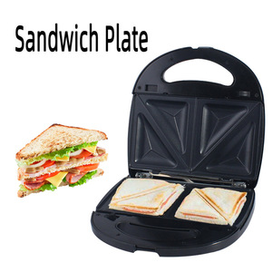 Máquina <span class=keywords><strong>para</strong></span> Desayunos, Plancha <span class=keywords><strong>para</strong></span> Sándwiches Antiadherente, Waflera y Prensa <span class=keywords><strong>para</strong></span> Paninis <span class=keywords><strong>para</strong></span> el Hogar, la Oficina y Comidas Rápidas - Product Image 5