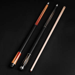 TY Marque JK Série Billard Billard Queue Bâton Qualité Arbre En Érable 12.5mm Pointe Unilock Joint Lin Wrap Taco De Billar Nouvelle Arrivée - Product Image 2