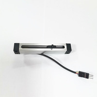 Transductor angular de resistencia KL500-5KO/M KL 500, movimiento lineal de 50 mm, para uso en maquinaria textil.