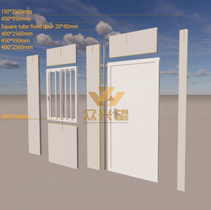 40ft <span class=keywords><strong>20ft</strong></span> thép <span class=keywords><strong>container</strong></span> nhà tiền chế lưu trữ nhà kho kho cửa hàng văn phòng khách sạn phòng ngủ sử dụng thiết kế hiện đại - Product Image 6