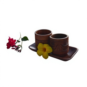 OEM Classic Wooden Storage <b>Jar</b> 250mL Eco-Friendly Durable Airtight Lid Multifunction <b>Spice</b> Container with Custom Logo - Product Image 3