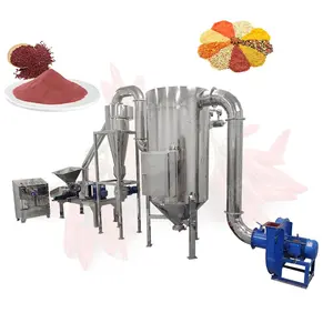 High Quality Automatic Soft PVC HDPE LDPE Plastic Pulverizer Machine / Pulverizer Miller Prices