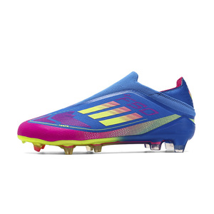 Nuevas Zapatillas de Fútbol Transfronterizas de Moda para Entrenamiento Deportivo, para Hombre y Mujer, con Tacos Largos y de Caña Baja, para Estudiantes y Jóvenes - Product Image 1