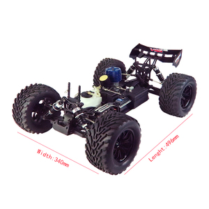 Coche teledirigido VRX Racing SWORD XXX Nitro 1/10 4WD 2,4G Force.18, modelos de vehículos alimentados por <span class=keywords><strong>motor</strong></span> RH903 - Product Image 5