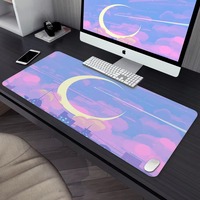 Steamwave rose Cool élégant PC tapis de souris de jeu Gamer tapis Teclado tapis tapis de bureau pour ordinateur portable 900X400