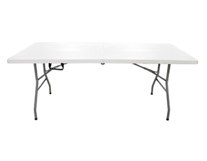 American Popular High Quality <b>Plastic</b> Chair <b>Table</b> 5ft 6ft 8ft Folding Picnic Party <b>Outdoor</b> Furniture <b>Outdoor</b> Park Warehouse Th P - Product Image 4