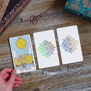 Juego completo de impresión Juego de cartas popular, Tarjeta de juego de <span class=keywords><strong>tarot</strong></span> original personalizada Impresión de cartas de <span class=keywords><strong>tarot</strong></span> personalizada - Product Image 6
