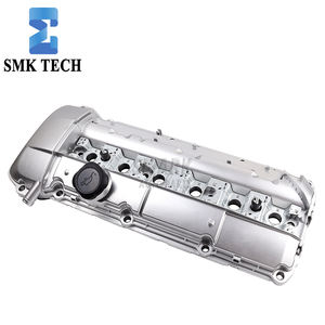Couvercle de soupape en ALUMINIUM avec joint pour <span class=keywords><strong>98</strong></span>-02BMW E39 525i 528i E46 <span class=keywords><strong>325i</strong></span> 328i 330i X5 11121437395 11121432928 - Product Image 5