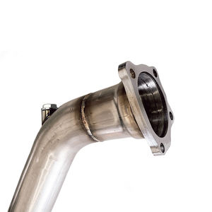 Midpipe en acier inoxydable pour 2019 2020 2021 <span class=keywords><strong>2022</strong></span> 2023 2024 2025 2026 Genesis G70 3.3TT V6 Twin Turbo T GDI Convient AWD ou RWD - Product Image 3