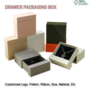 Mini boîtes de <span class=keywords><strong>papier</strong></span> en carton de luxe pour soins de la peau de bijoux pour emballage cadeau avec insertion Boîtes d'emballage en <span class=keywords><strong>papier</strong></span> personnalisées pour cosmétiques - Product Image 2