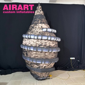 Globo modelo <span class=keywords><strong>de</strong></span> concha <span class=keywords><strong>de</strong></span> <span class=keywords><strong>mar</strong></span> inflable <span class=keywords><strong>de</strong></span> imagen Real, <span class=keywords><strong>caracol</strong></span> <span class=keywords><strong>de</strong></span> <span class=keywords><strong>mar</strong></span> inflable <span class=keywords><strong>de</strong></span> simulación <span class=keywords><strong>para</strong></span> fiesta temática del océano, espectáculo <span class=keywords><strong>de</strong></span> escenario - Product Image 4