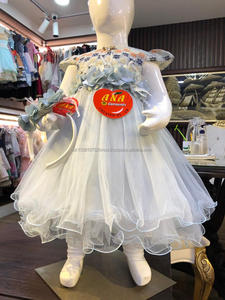 Vestido de fiesta para niñas, traje para fiesta de boda, colección elegante - Product Image 2