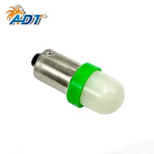 ADT OEM 2 LED 2835 SMD avec couvercle givré de 10 mm de diamètre # 44 # Ampoule clignotante blanc chaud 47 BA9S 6.3V AC pour flipper - Product Image 4