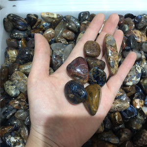 Pierre de Pietersite naturelle, gravés, utilisés pour la décoration de la maison et le Feng Shui - Product Image 5