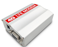 Modem industriel M2M lte 4g modem RS232 gsm vocie/transfert de données modem 4g