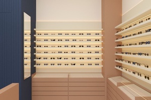 Tienda óptica de moda, muebles de exhibición, gafas de moda, montaje de tienda, gafas de sol personalizadas, estante de exhibición para tienda de gafas - Product Image 6