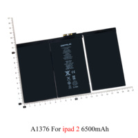 Baterai Tablet kualitas tinggi untuk Apple iPad 2 iPad2 A1395 A1396 A1397 A1376 A1316 baterai pengganti 6500mAh