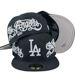 Gorra de Béisbol de Alta Calidad al por Mayor, Estilo Nuevo, <span class=keywords><strong>Los</strong></span> Ángeles LA All-Star, Ajustable, Personalizada, con Visera Plana - Product Image 5