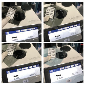 <span class=keywords><strong>Film</strong></span> teinté pour vitres de voiture NASIDO, luxe, haute qualité, protection de la vie privée, double HD, faible opacité, nano-céramique, 2 mil, garantie 7 ans - Product Image 3