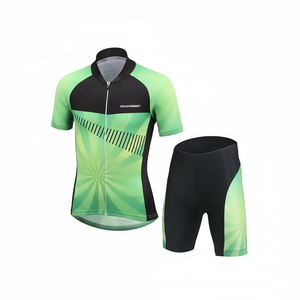 2025 Ensemble de cyclisme avec logo personnalisé Maillot à manches courtes respirant unique-Vêtements de vélo sur mesure - Product Image 1
