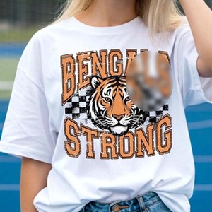 ホットセール シンシナティ・ベンガルズ 熱転写ステッカー アメリカンフットボール ウェア DTF転写 チームシャツ パーカー用 - Product Image 5