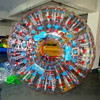 Bulle Zorb Gonflable en TPU PVC de Qualité Commerciale pour Événements Sportifs Extérieurs (Herbe, Neige, Eau) - Location GZCY INFLATABLE