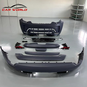 2021Style Car Bumper Upgrade for 5 2017-2020 Front & Rear Bumper in <b>PP</b> Plastic Material New Condition No Color - Product Image 5