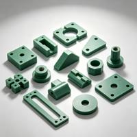 Entretoises, bouchons et distanciateurs en fibre de verre époxy usinés sur mesure G10 FR4 pour isolation électrique OEM