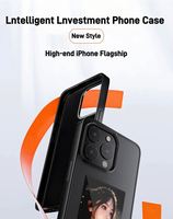 Funda para Teléfono Móvil con Pantalla Inteligente de Tinta Electrónica y NFC, Novedad 2025, con Aplicación Gratuita