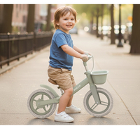 Vélos d'équilibre pour enfants de 12 pouces, sans outils, avec système de freinage, réglables, pour tout-petits, pour l'extérieur