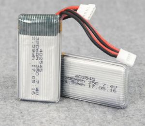 Más de 1000 Modelos, 700 en Stock, Fábrica Original, Batería de Litio de Alta Capacidad 25C-402545-2S 7.4V 350mah OEM Original de Fábrica, Polímero - Product Image 2