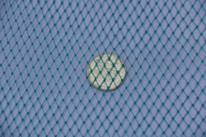 Red de trampa para camarones de polietileno Premium, ligera y fácil de llevar, compacta cuando se pliega, tipo nudo doble, doble cara - Product Image 5