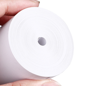 Nhà máy trực tiếp 57x40 trực tiếp nhiệt tiền mặt đăng ký cuộn giấy nhiệt giấy cuộn cho hệ thống POS siêu thị tiền mặt đăng ký nhận - Product Image 3