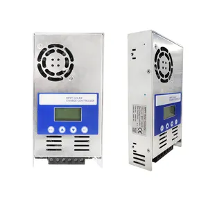 Suyego-controlador de carga Solar, controlador de voltaje de batería de Gel o lifePO4, 12v, 24v, 48v, MPPT, 30A, 40A, 60A, entrada máxima PV, 180V