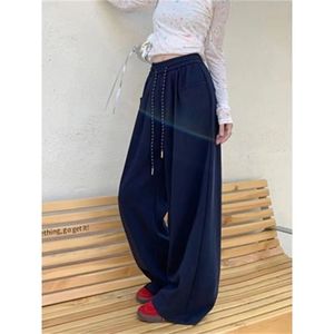 <span class=keywords><strong>Pantaloni</strong></span> Nay1il tinta unita, vestibilità ampia, di alta qualità, sportivi, lunghi - Product Image 2