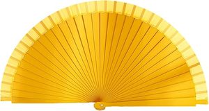 Abanicos Plegables de Madera Española de Color Sólido, Listos para Enviar, Clásicos, Pintados con Temática de Año Nuevo para Mujer, para Colgar en la Pared, Venta al por Mayor - Product Image 3
