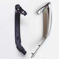 Estilo de cubierta de manija de puerta Interior de coche para Chevrolet Captiva 2018 2019 2020 2021 Baojun 530 modificación automática