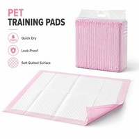 Tapis d'apprentissage jetables pour chiots, doux, matelassés, super absorbants, séchage rapide, anti-fuites, pour chien, marque privée OEM