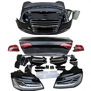 Kits de Carrocería de Alta Calidad para Audi A8, Modelos Antiguos y Nuevos de 11-13 Años, Actualización a 17 W12 S8 - Product Image 1