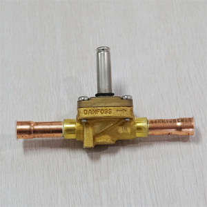 Vanne solénoïde Danfoss EVR15 032L1228 16mm ODF pour la réfrigération et la conservation au froid - Product Image 4