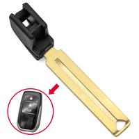 Hoja de llave de emergencia estándar sin ranura interior, con ranura exterior y orificio