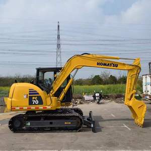 รถขุดมือสอง โคมัตสึ PC70-8 7 ตัน ผลิตในญี่ปุ่น นำเข้าพร้อมบรรจุภัณฑ์เดิม สภาพดี - Product Image 2