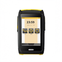 DYX FWT-100 OFW Mini OTDR Optical Fiber Reflectometer 1550nm 20dB Active Fiber Live SC Connector Test Touch Screen OPM VFL OLS