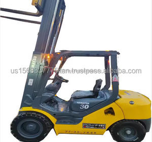 Chariot élévateur diesel Komatsu FD 30 d'occasion haute performance, composant essentiel de chariot élévateur à combustion interne, haute qualité à bas prix - Product Image 1